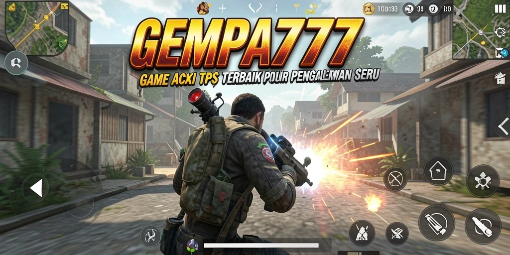Gameplay intens di GEMPA777 dengan aksi yang mendebarkan.