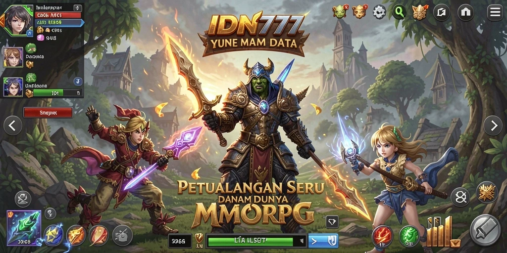 Tampilan menakjubkan dalam gameplay IDN777 yang menarik.