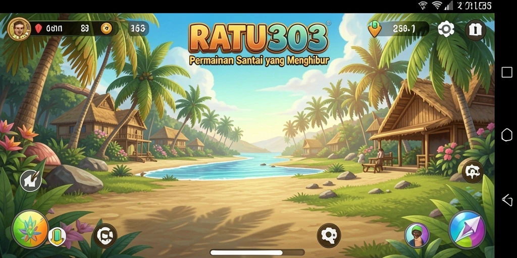 Tampilan gameplay menarik dari RATU303 yang penuh warna dan adiktif.