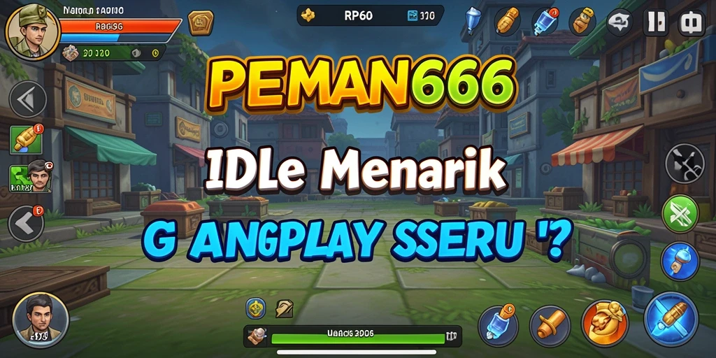 Tampilan menarik dari gameplay RP66 yang memukau dan menyenangkan.