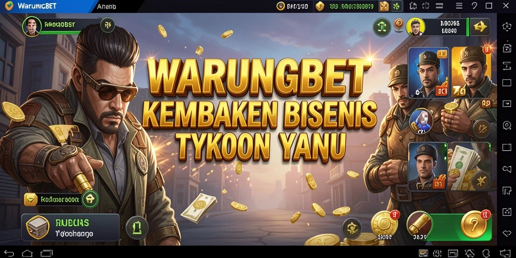 Gameplay menarik di WARUNGBET dengan banyak peluang bisnis.