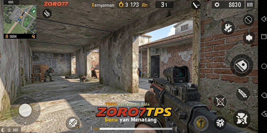 Gameplay seru ZORO77 dengan grafis memukau dan aksi mendebarkan.
