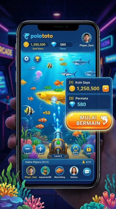 Fitur pencarian cepat di aplikasi polototo.
